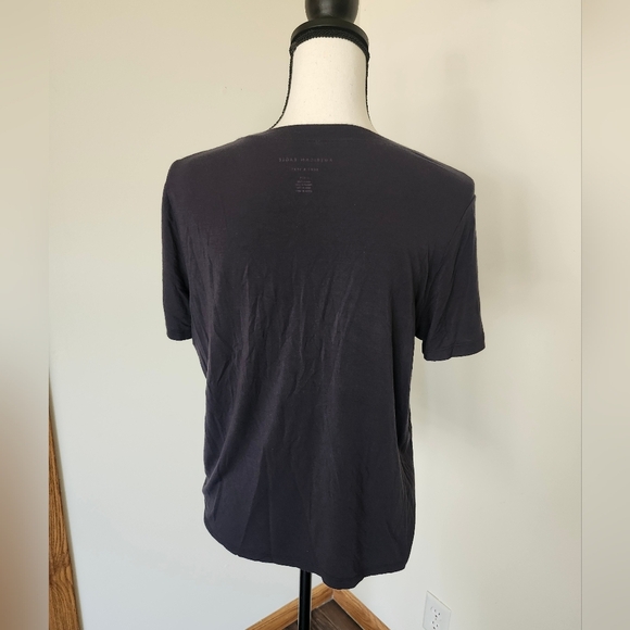 American Eagle Outfitters Soft & Sexy Embroidered Floral Embellished Shirt - Picture 3 of 4